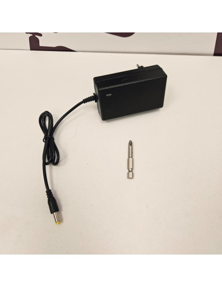 8-8-74356-8-Taladro A Bateria atornillador percutor Laishid 28V 2 baterías