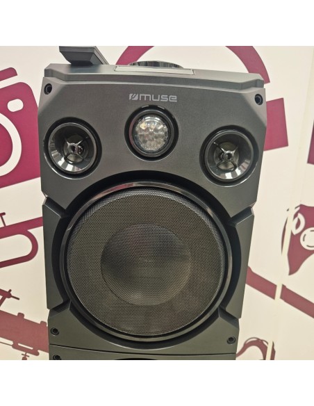 8-8-71167-4-Altavoz Portatil Bluetooth Muse M-1935 DJ