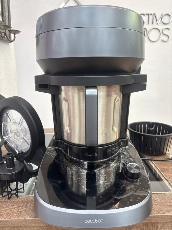 1-1-271268-5-Robot Multifuncion Cecotec Mambo