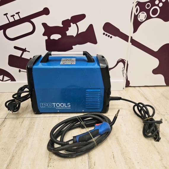 8-8-71060-1-Soldador IPOTOOLS MIG-225SYN Maquina De Soldar MIG MAG Sinérgica