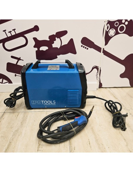 8-8-71060-1-Soldador IPOTOOLS MIG-225SYN Maquina De Soldar MIG MAG Sinérgica