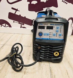 8-8-71060-1-Soldador IPOTOOLS MIG-225SYN Maquina De Soldar MIG MAG Sinérgica 2