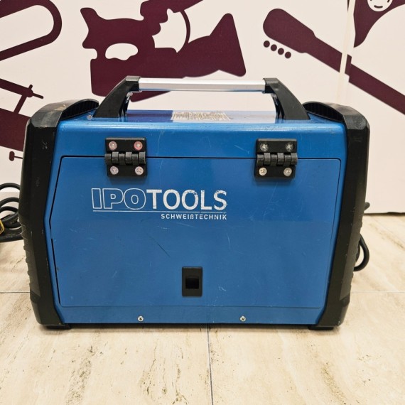 8-8-71060-4-Soldador IPOTOOLS MIG-225SYN Maquina De Soldar MIG MAG Sinérgica