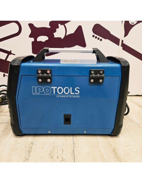8-8-71060-4-Soldador IPOTOOLS MIG-225SYN Maquina De Soldar MIG MAG Sinérgica
