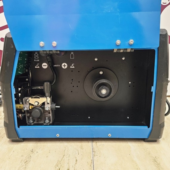 8-8-71060-5-Soldador IPOTOOLS MIG-225SYN Maquina De Soldar MIG MAG Sinérgica