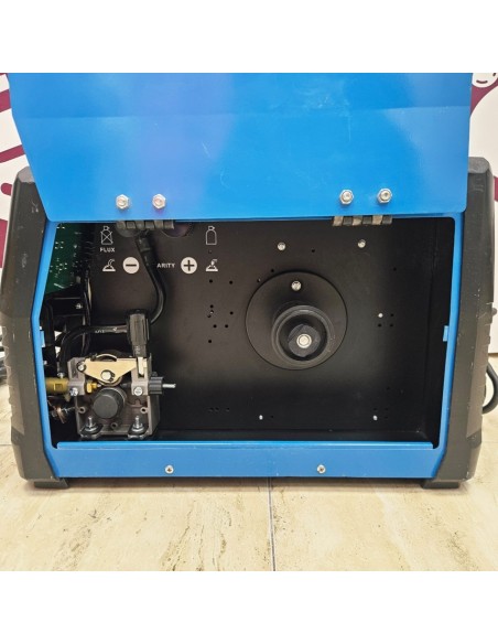 8-8-71060-5-Soldador IPOTOOLS MIG-225SYN Maquina De Soldar MIG MAG Sinérgica