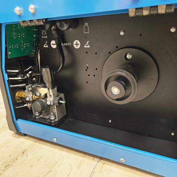 8-8-71060-6-Soldador IPOTOOLS MIG-225SYN Maquina De Soldar MIG MAG Sinérgica