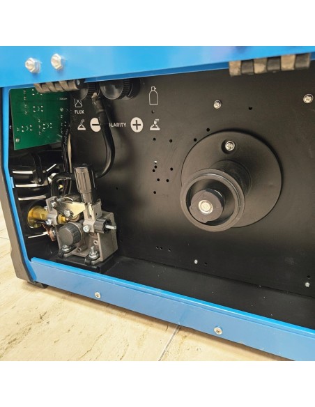 8-8-71060-6-Soldador IPOTOOLS MIG-225SYN Maquina De Soldar MIG MAG Sinérgica