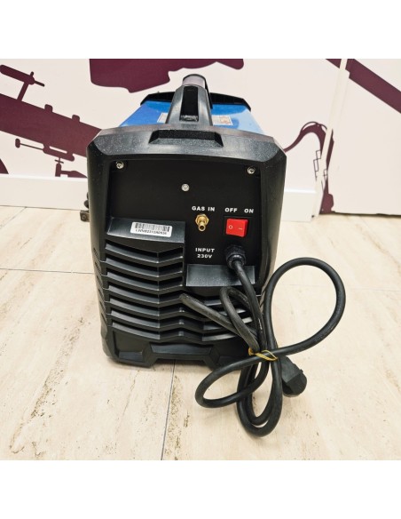 8-8-71060-7-Soldador IPOTOOLS MIG-225SYN Maquina De Soldar MIG MAG Sinérgica