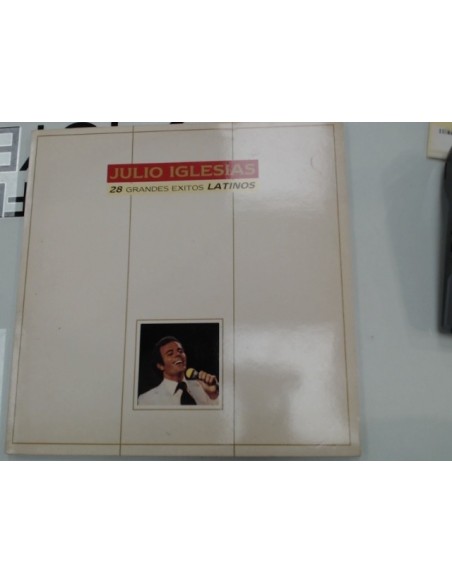 6-6-168411-1-Coleccionismo musical julio iglesia 28 grandes exitos latinos