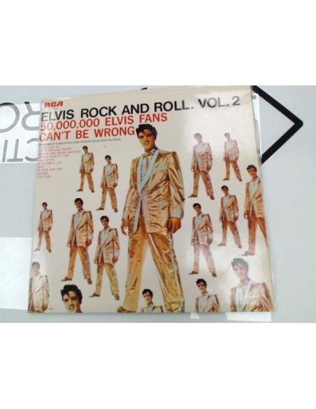 6-6-168412-1-Coleccionismo musical elvis rock and roll vol 2