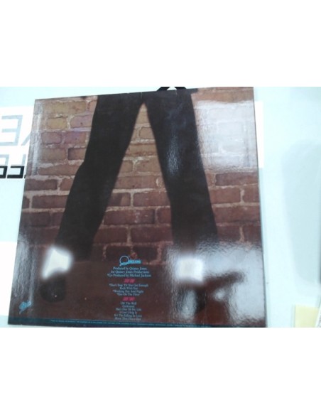 6-6-168414-2-Coleccionismo musical michael jackson off the wall