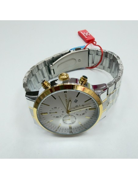 7-7-85241-3-Reloj pulsera caballero cristian lay 0-21434 reloj (Sin uso)