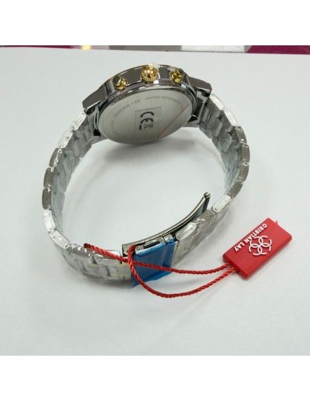 7-7-85241-4-Reloj pulsera caballero cristian lay 0-21434 reloj (Sin uso)