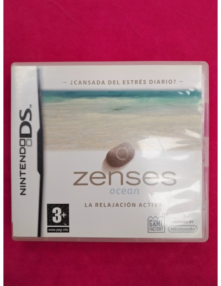 6-6-168458-1-Videojuego Nintendo DS Zenses Ocean