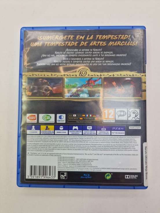 1-1-270802-2-Videojuego PS4 Naruto Storm Trilogy