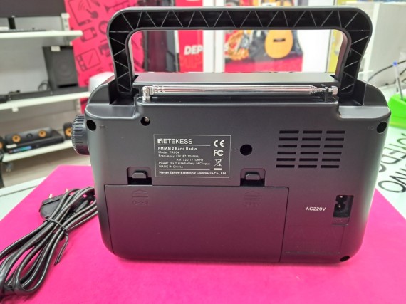 6-6-168489-2-Radio Portátil Retekess TR604 