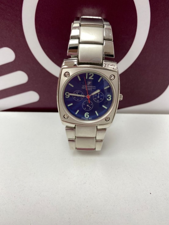 8-8-77486-2-Reloj pulsera caballero Stevenson Quartz
