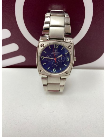 8-8-77486-2-Reloj pulsera caballero Stevenson Quartz