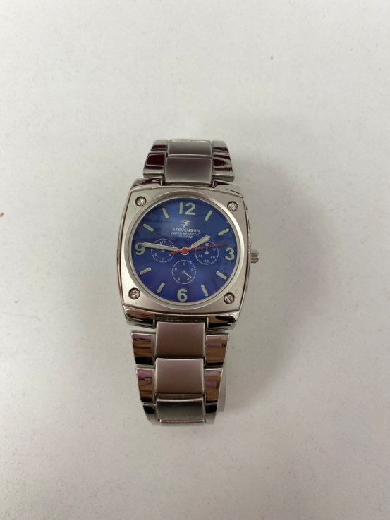 8-8-77486-3-Reloj pulsera caballero Stevenson Quartz