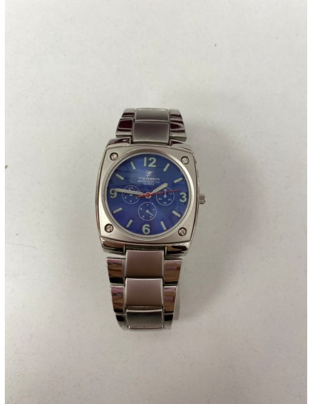 8-8-77486-3-Reloj pulsera caballero Stevenson Quartz