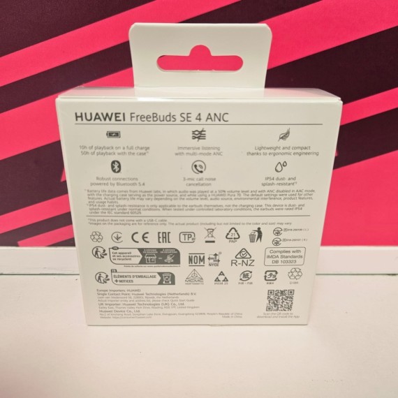 8-8-77490-2-Auriculares HUAWEI FreeBuds SE 4 ANC (NUEVO)