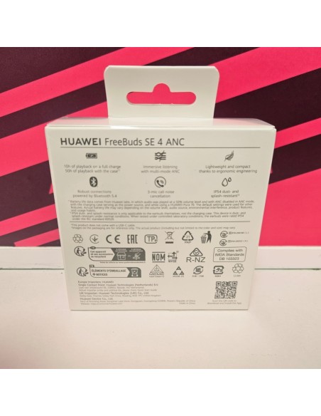 8-8-77490-2-Auriculares HUAWEI FreeBuds SE 4 ANC (NUEVO)