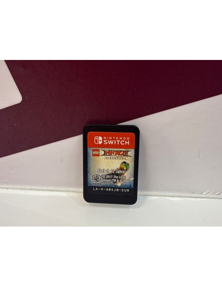 9-9-77022-1-Videojuego Nintendo Switch lego ninjago