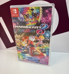 9-9-77018-1-Videojuego Nintendo Switch Mario Deluxe 