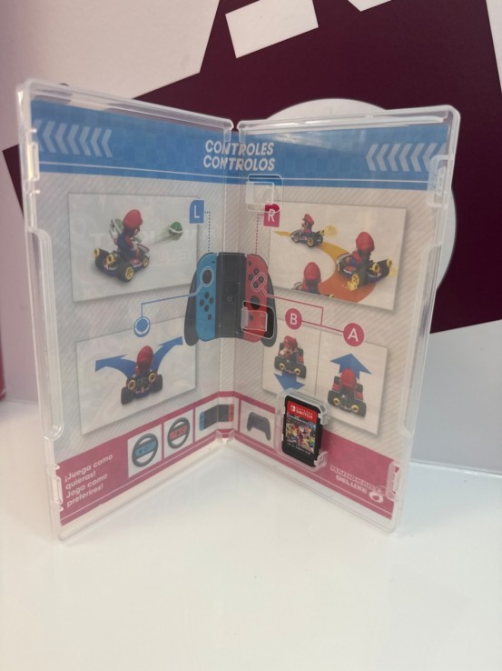 9-9-77018-2-Videojuego Nintendo Switch Mario Deluxe 