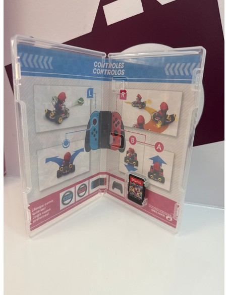 9-9-77018-2-Videojuego Nintendo Switch Mario Deluxe 