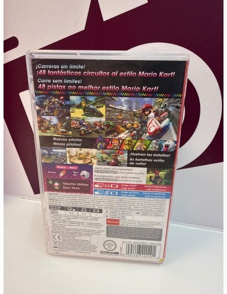 9-9-77018-3-Videojuego Nintendo Switch Mario Deluxe 