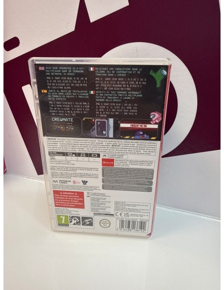 9-9-77019-3-Videojuego Nintendo Switch Among 