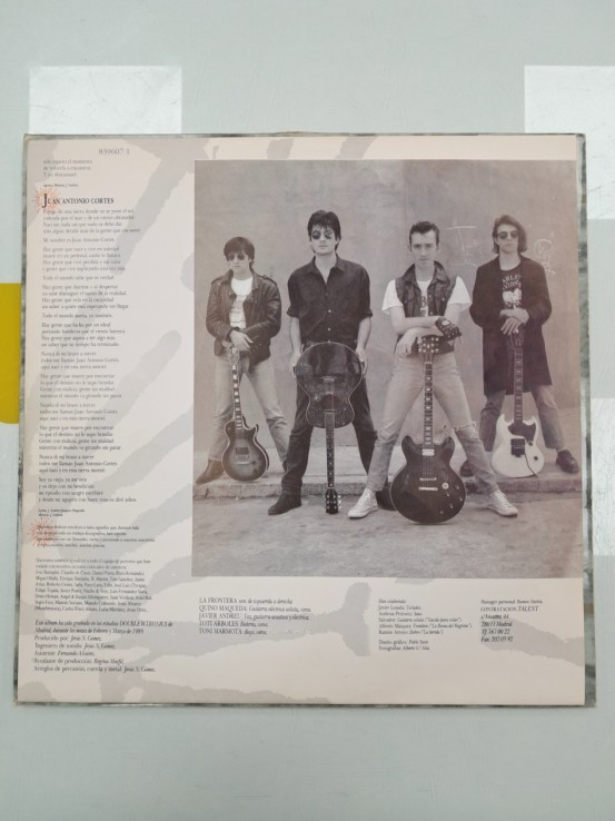 6-6-168443-3-Coleccionismo musical la frontera rosa de los vientos