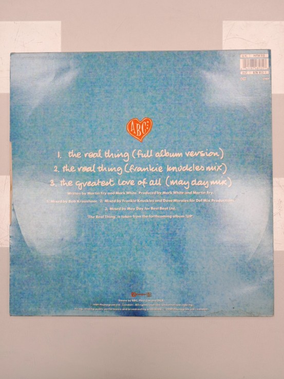 6-6-168422-2-Coleccionismo musical the real thing