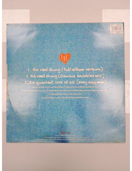 6-6-168422-2-Coleccionismo musical the real thing