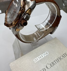 1-1-271374-1-Reloj Alta Gama Señora Seiko Velatura Chronograph Diamantes  2