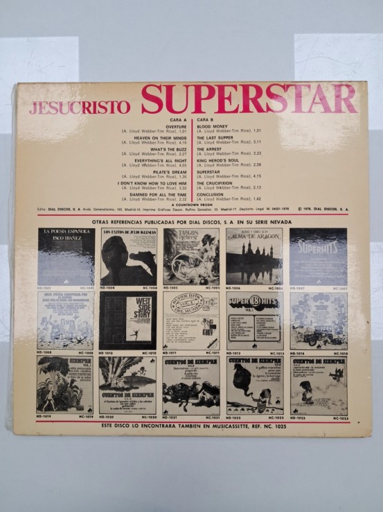 6-6-168423-2-Coleccionismo musical jesucristo superstar