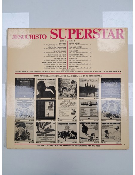 6-6-168423-2-Coleccionismo musical jesucristo superstar
