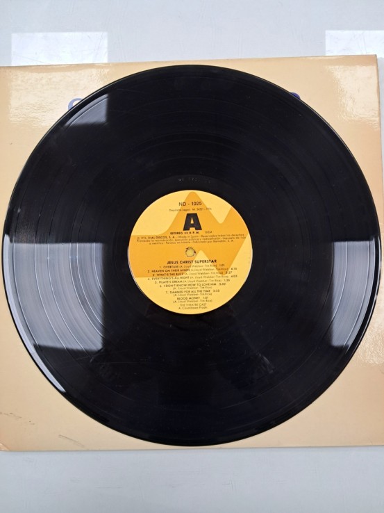 6-6-168423-3-Coleccionismo musical jesucristo superstar