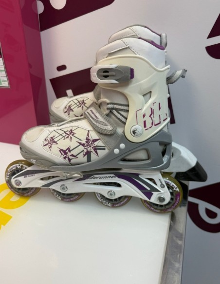 9-9-77056-4-Patines En Linea Bladerunner Talla 36.5 - 40.5