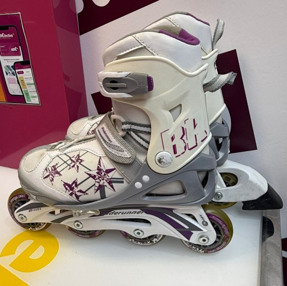 9-9-77056-5-Patines En Linea Bladerunner Talla 36.5 - 40.5