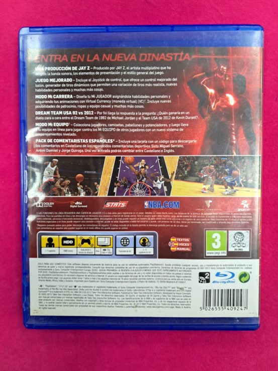 6-6-168516-2-Videojuego PS3 Nba 2k13