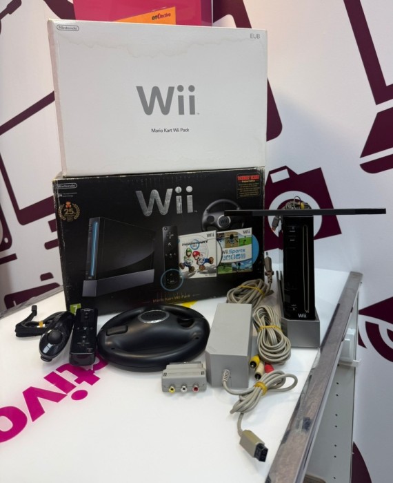 9-9-76919-1-Consola Wii Negra 