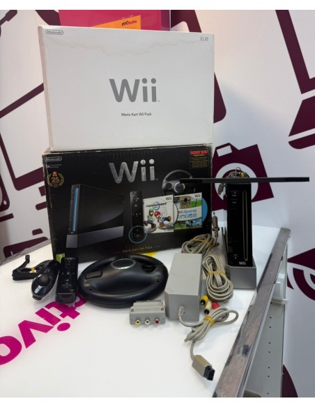 9-9-76919-1-Consola Wii Negra 