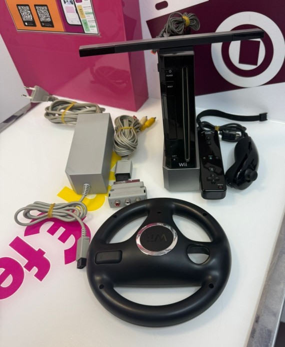 9-9-76919-2-Consola Wii Negra 