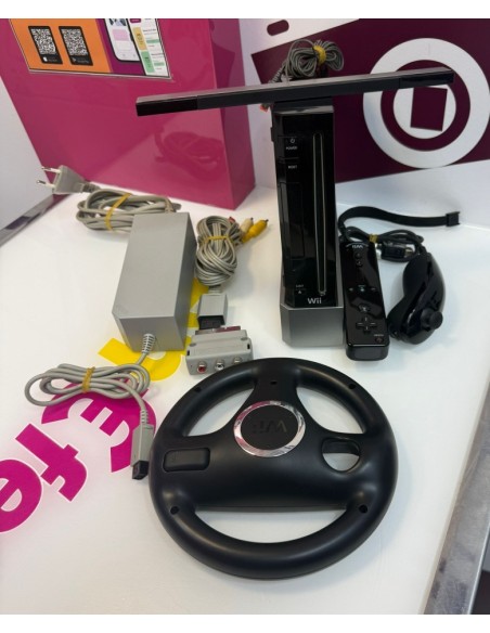 9-9-76919-2-Consola Wii Negra 