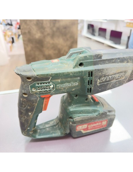 7-7-85144-2-Taladro A Bateria Metabo Hammer 5.2ah 18v KHA 18LTX