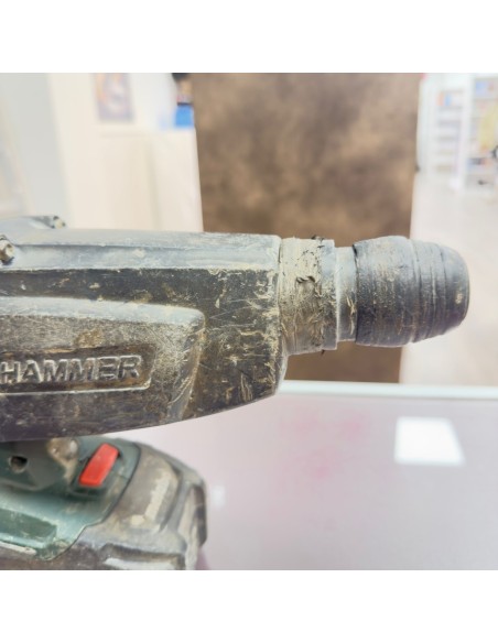 7-7-85144-3-Taladro A Bateria Metabo Hammer 5.2ah 18v KHA 18LTX