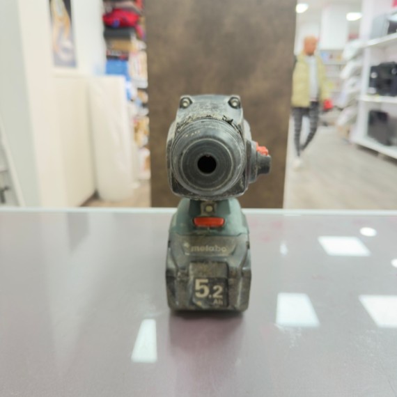 7-7-85144-4-Taladro A Bateria Metabo Hammer 5.2ah 18v KHA 18LTX